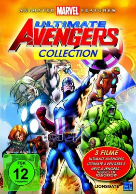 Obrázek produktu pro Ultimate Avengers - Collection