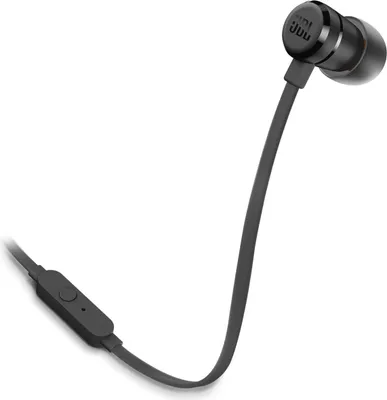 Produktbild von JBL T290 Kopfhörer im Ohr 3,5-mm-Anschluss Schwarz