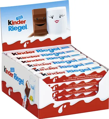 Produktbild von Ferrero kinder Riegel 36er Big-Pack (36 x 21g Riegel)