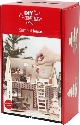 Produktbild von Creativ Company 97054, Bastelset für Kinder, Holz, 25 Stück(e)