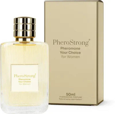 Produktbild von PheroStrong Pheromone Parfum Your Choice for Women 50ml