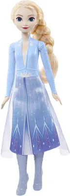 Immagine prodotto di Lalka Disney Frozen 2 Elsa 29 cm w stroju podróżnym z akcesoriami
