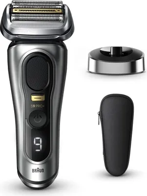 Obrázek produktu pro Elektrický holicí strojek Braun - Series 9 Pro+ 9517s wet&dry - stříbrný