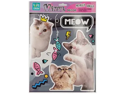 Immagine prodotto di Adesivi in vinile Gatti