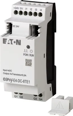 Immagine prodotto di EATON EASY-E4-DC-8TE1 Ingresso 197219 / Estensione di uscita 24VDC 4DE 197219