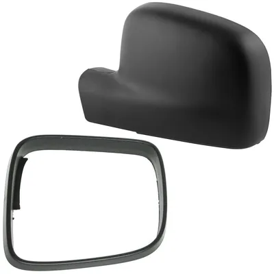 Image de Cache de rétroviseur extérieur, boîtier de protection et cadre pour rétroviseur gauche, compatible avec VW T5 de 2003 à 2009