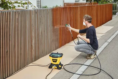 Produktbild von Wagner SprayTech Control 150 M, Farbe, 5,5 l, Acrylfarbe, Latexfarbe, Terrassenbeläge, Holz, 110 bar, 0,9 l/min