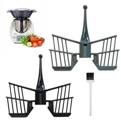 2 Schmetterlings-Rühraufsätze für Thermomix TM5/TM6/TM31