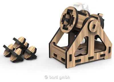 Image de Kit de construction en bois Bombarde