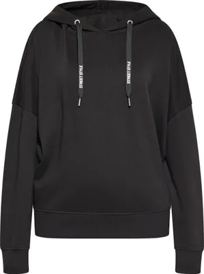 Immagine prodotto di Felpa da donna SWIRLY - nera, L