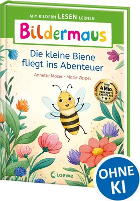 Produktbild von Bildermaus - Die kleine Biene fliegt ins Abenteuer