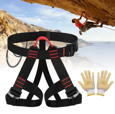 Image de Ceinture d'escalade à demi-corps pour la sécurité et le confort