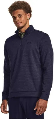 Immagine prodotto di Felpa da golf Under Armour Storm con zip parziale, colore blu, taglia 2XL / vestibilità regular, colore blu, taglia 2XL