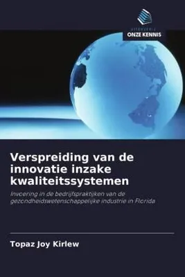 Produktbild von Verspreiding van de innovatie inzake kwaliteitssystemen