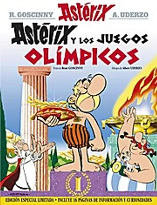 Produktbild von Astérix y los Juegos Olímpicos