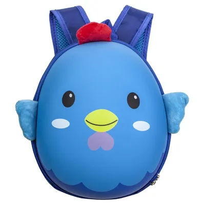 Produktbild von Rucksack für Kinder, Huhn - Blau