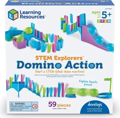 Zdjęcie produktu dla Learning Resources LER9309, 59 szt., Budynki, 5 lat(a)