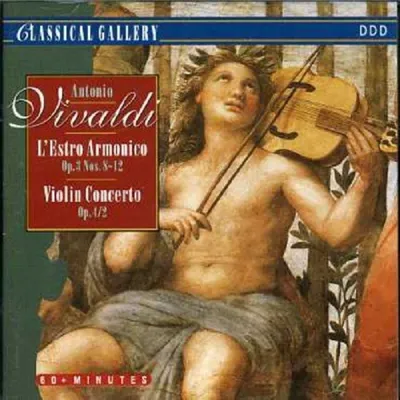 Obrázek produktu pro Antonio Vivaldi (1678-1741): Koncerty op. 3 č. 8-12