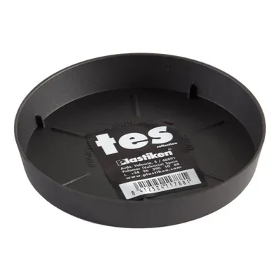 Produktbild von PLASTIKEN Tablett 11 cm - Für Blumentopf 14 cm - Anthrazit
