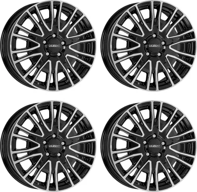 Immagine prodotto di 4x cerchio DEZENT KE dark 7x18 ET60 5x120 TKEF9BP60E compatibile con Volkswagen CRAFTER/CRAFTER Van T7 MULTIVAN/CALIFORNIA