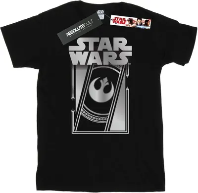 Produktbild von Star Wars - "The Last Jedi" T-Shirt für Herren BI46875 (XXL) (Schwarz)