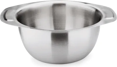 Produktbild von 6x Suppenterrine mit 2 Lappengriffen, 3 L, Ø 20,5 cm, Chromnickelstahl silber