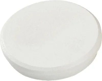 Produktbild von Dahle 95538, Tafelmagnet, Weiß, 38 mm, 38 mm, 13,5 mm, 10 Stück(e)