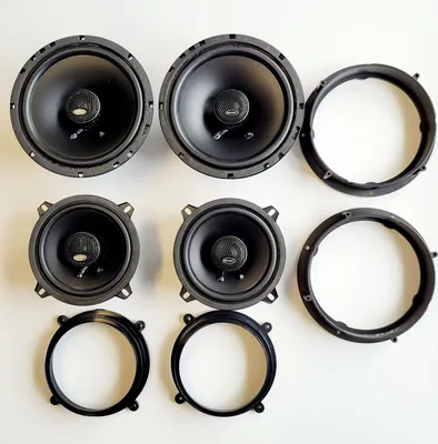 Produktbild von Mac Audio Lautsprecher Einbauset passend für Nissan Micra Tür Vorne und Hinten