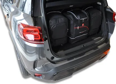 Zdjęcie produktu dla Torby do bagażnika CITROEN C5 AIRCROSS 2018+ 4szt KJUST