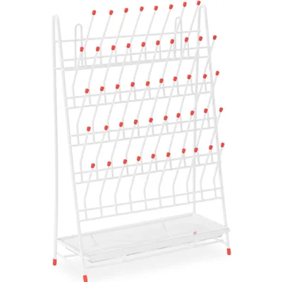 Produktbild von Expondo Steinberg Systems Abtropfgestell Labor - 48 Steckplätze