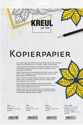 Obrázek produktu pro Kreul Speciální papír 10 30 x 42 cm