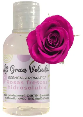 Produktbild von Gran Velada - Duftöl Wasserlösliches Rosenöl frische Rosen 50 ml