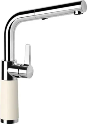 Produktbild von SCHOCK Armatur SC-540 in MAGNOLIA mit Zugauslauf / CRISTADUR®