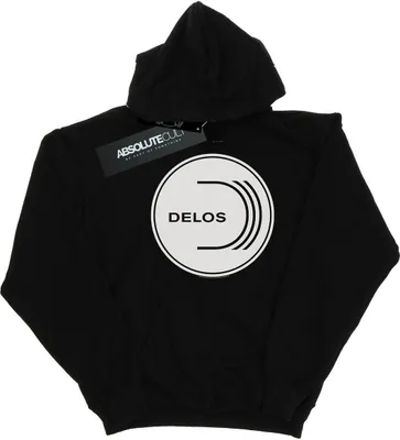 Immagine prodotto di Westworld - Felpa con cappuccio "Delos" per uomo BI20059 (L) (Nero)