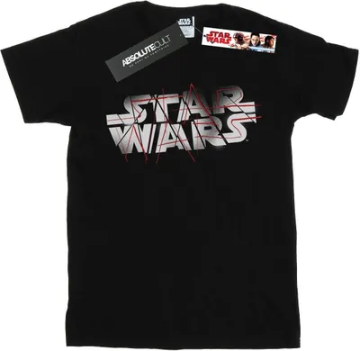 Produktbild von Star Wars - "The Last Jedi" T-Shirt für Damen BI45402 (S) (Schwarz)