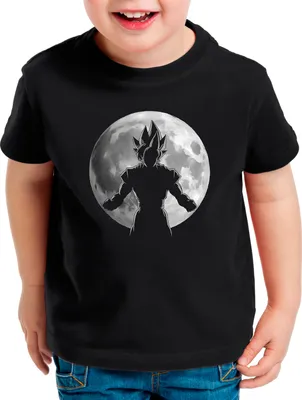 Produktbild von style3 Super Saiyan Warrior Kinder T-Shirt master dragon roshi z gt