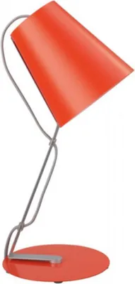 Produktbild von Massive Skip Bürotischleuchte Tischleuchte Modern 1x E14 LED Einsetzbar Rot