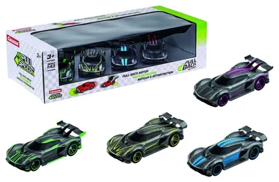 Obrázek produktu pro Carrera Hypercars Pack of 4 1:43