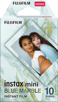 Produktbild von Fujifilm instax mini Film blue marble