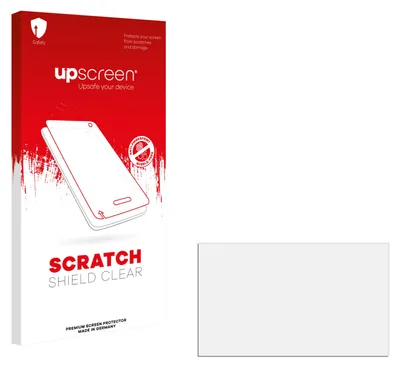 Produktbild von upscreen Schutzfolie für BUCHER automation JetView 1007 Displayschutz Displayschutzfolie Folie Klar Transparent