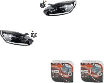Produktbild von Scheinwerfer + Osram Night Breaker Laser passend für Renault Megane III 01/14-Le 8200074008 6202E1 00006202E1 6710027 0000620639 620639 0000620 Johns