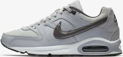 Produktbild von Nike Air Max Command Leather Sneaker grau/dunkelgrau/weiss 749760-012, Schuhgröße:41 EU