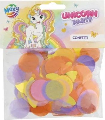 Image de Confettis en papier - licorne