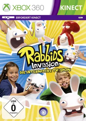 Produktbild von Rabbids Invasion - Die interaktive TV Show