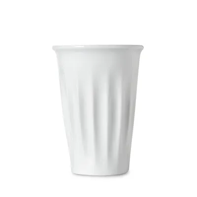 Image de Tasse à café à emporter, 250 ml, porcelaine, G. Benedict, blanc