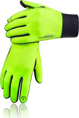Produktbild von SIMARI Winter Thermo-Handschuhe Herren Damen Touchscreen Anti-Rutsch Winddicht Handschuhe SMRG102