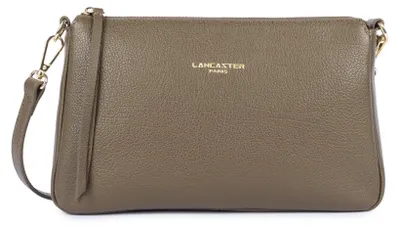 Image de Lancaster Pochette Zippé Dune Kaki
