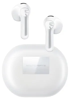 Produktbild von Air6 HS Semi-in-Ear Bluetooth Kopfhörer Leichtes Semi-In-Ear-Design für ganztägigen Tragekomfort Weiß