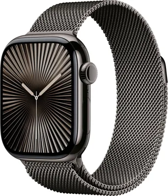 Produktbild von Apple Watch Series 10 GPS + Mobilfunk 42mm Titanio Grigio Ardesia Smartwatch