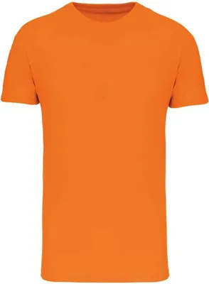Produktbild von Kariban - "BIO150IC" T-Shirt Rundhalsausschnitt für Herren PC7605 (S) (Orange)